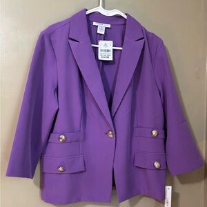 Purple Women's Blazer